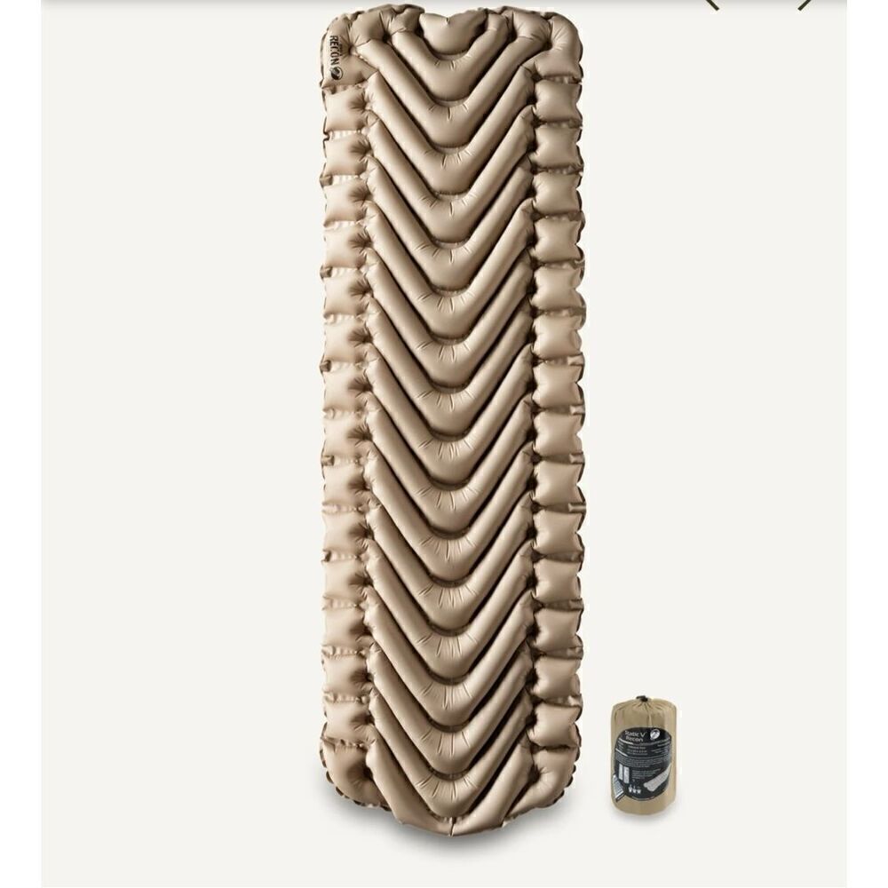 KLYMIT Static V RECON™ Sleeping Pad Full-sized Lightweight